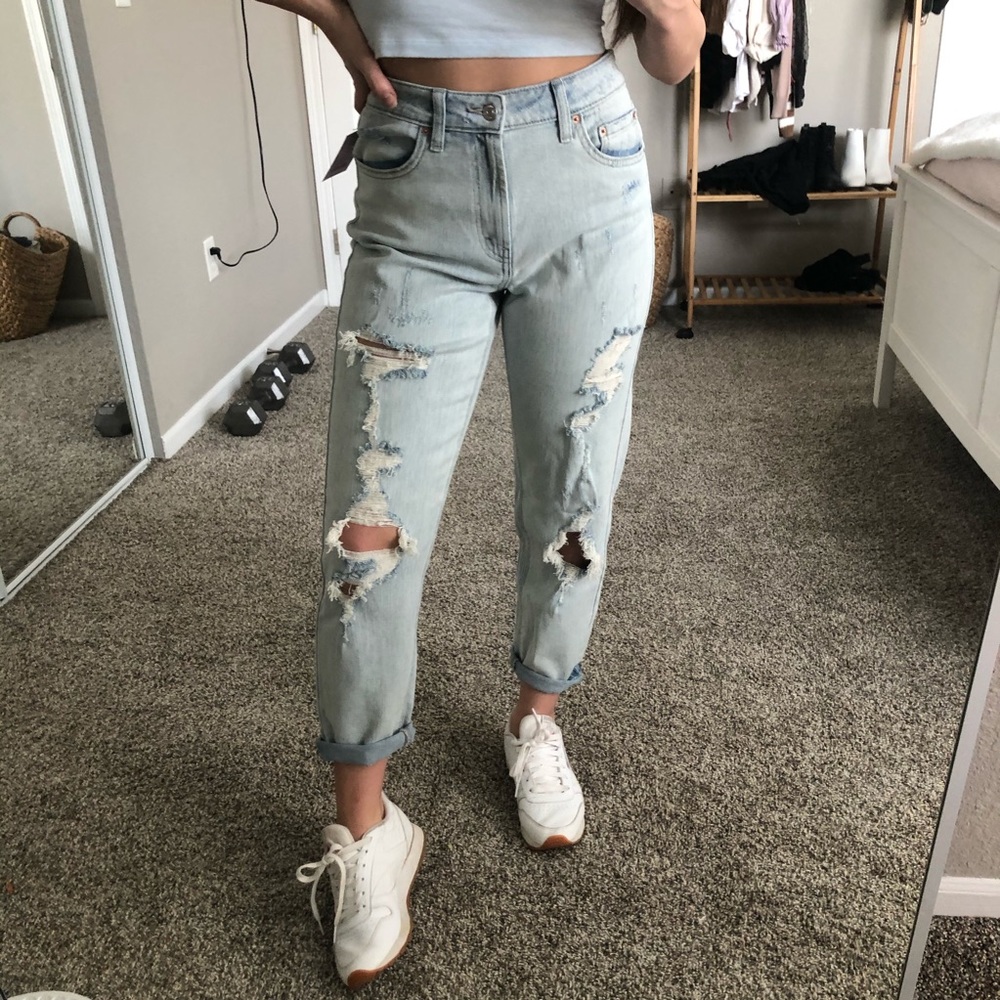 NWT Wild Fable mom jeans! ADORABLE!